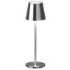 AKKU-TISCHLEUCHTE Viletto 11/28-36 cm  - Nickelfarben, KONVENTIONELL (11/28-36cm)