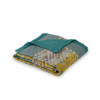PLED   135/190 cm       rumena  - rumena, Basics, tekstil (135/190cm) - Bassetti