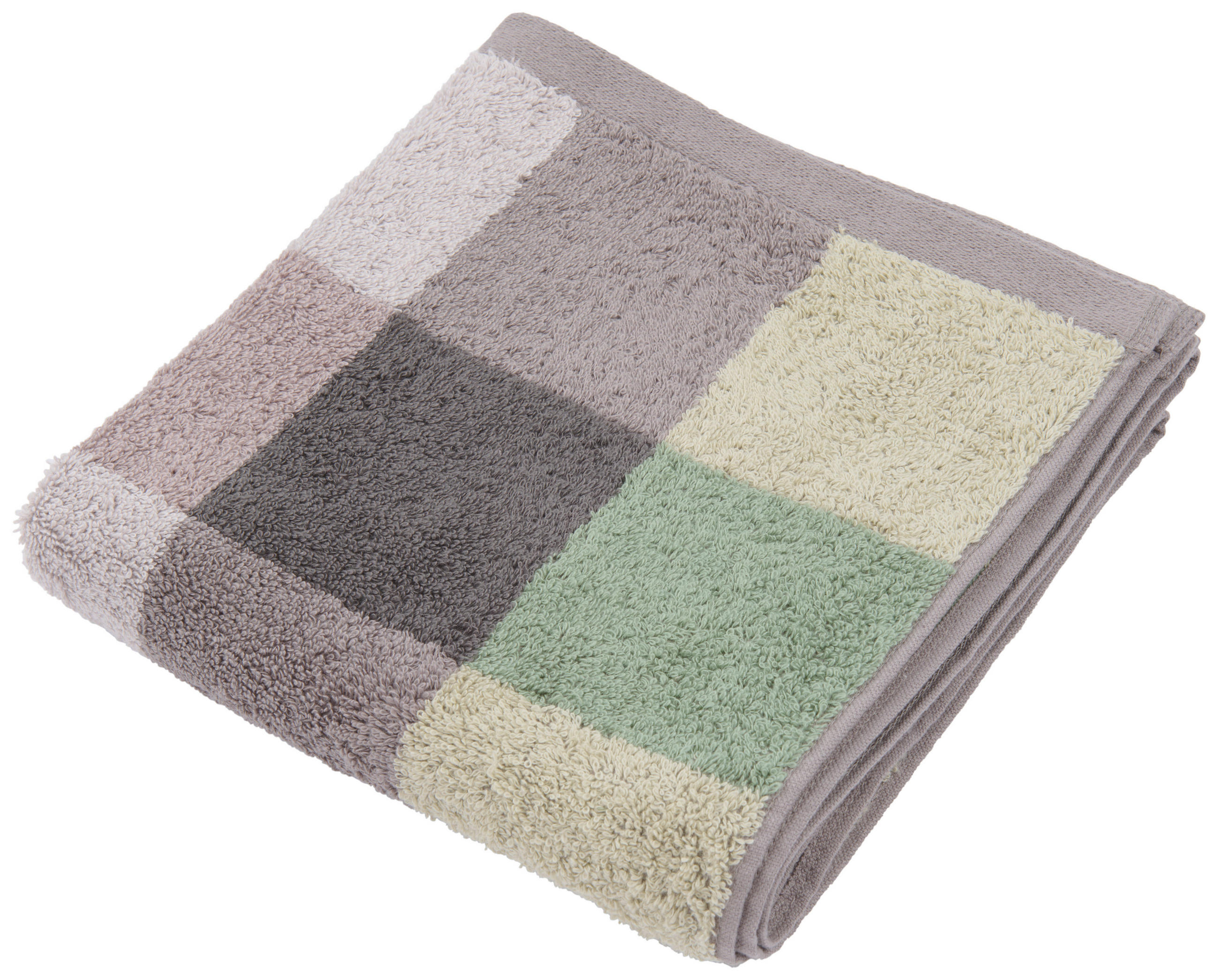 HANDTUCH 50/100 cm Grün  - Grün, KONVENTIONELL, Textil (50/100cm) - Esposa