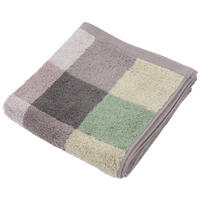 HANDTUCH 50/100 cm Grün  - Grün, KONVENTIONELL, Textil (50/100cm) - Esposa