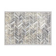 FUßMATTE 50/70 cm Miabella  - Beige/Grau, Design, Textil (50/70cm) - Esposa
