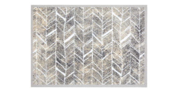 FUßMATTE 50/70 cm Miabella  - Beige/Grau, Design, Textil (50/70cm) - Esposa