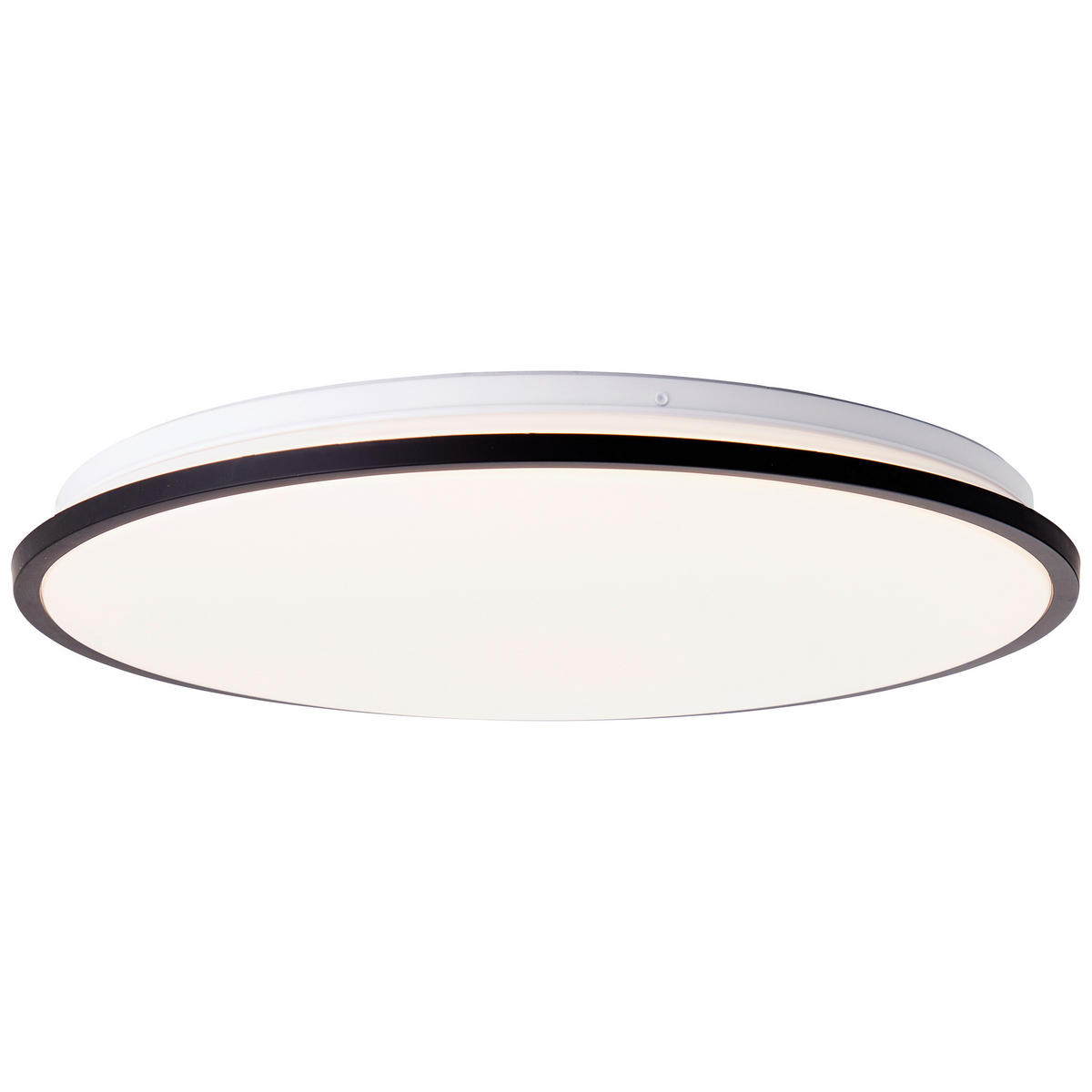 LED SVJETILJKA STROPNA  - bijela/crna, Basics, metal/plastika (48/7,5cm)
