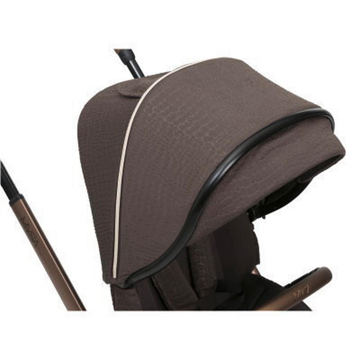 BUGGY MYSA  - Bronzefarben, Basics, Textil/Metall (56/89/92-108cm) - Chicco