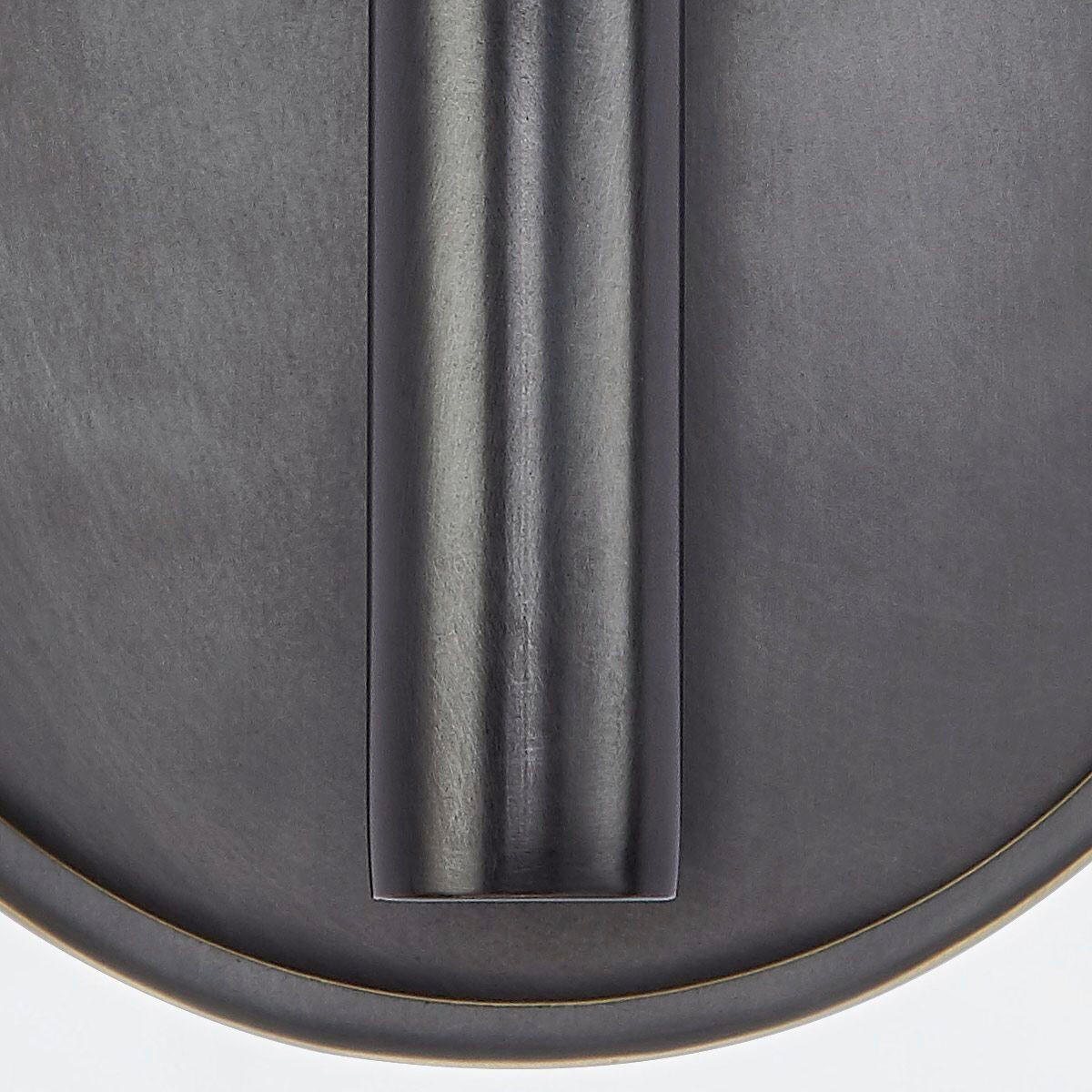 WANDLEUCHTE   - Bronzefarben, KONVENTIONELL, Glas/Metall (22,9/9,2/13,7cm) - Elstead Lighting