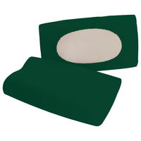 KOPFKISSENBEZUG PURE 40-70/40-90 cm  - Dunkelgrün, Basics, Textil (40-70/40-90cm) - Schlafgut