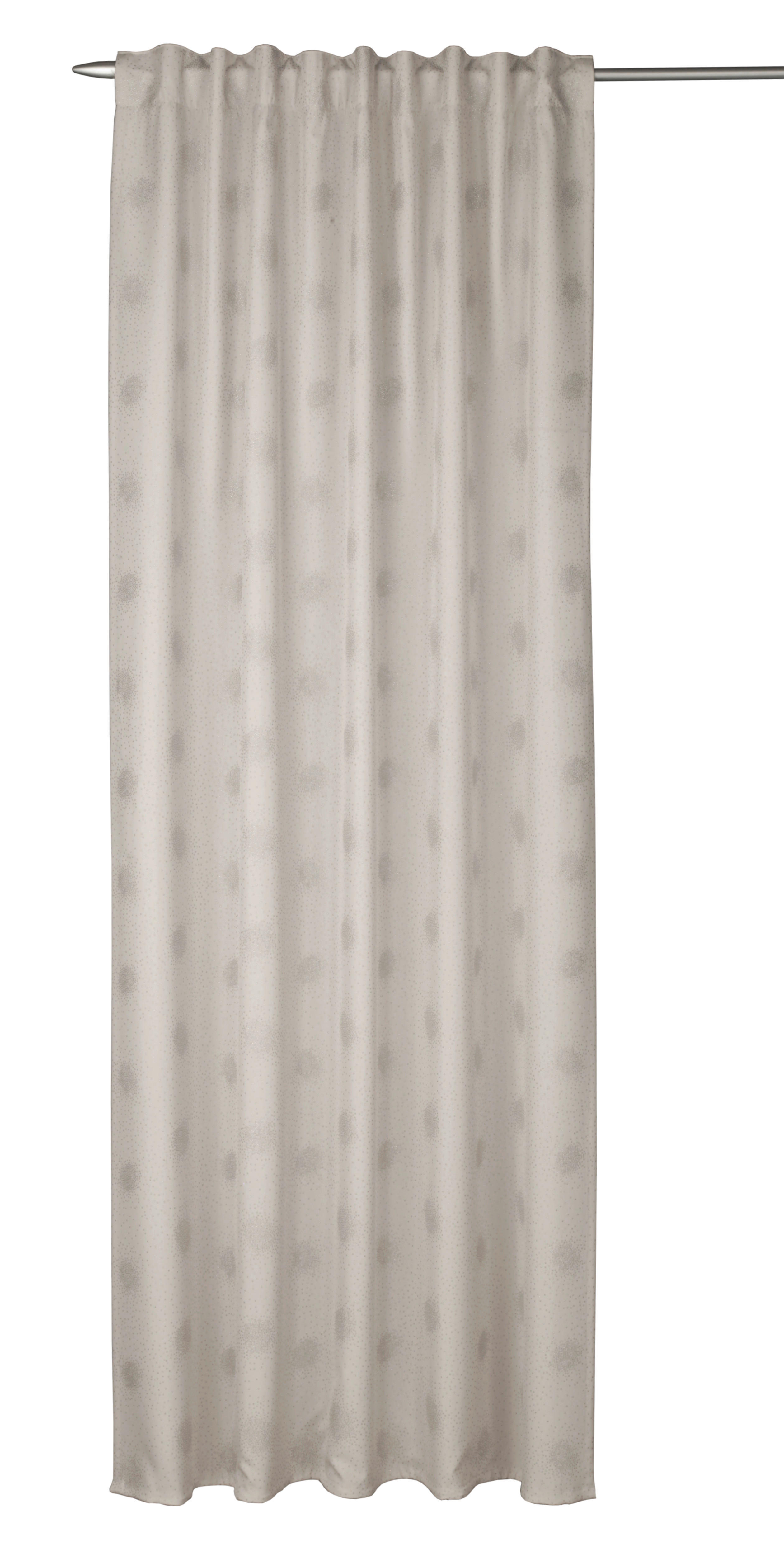 Esposa HOTOVÝ ZÁVĚS, zatemnění, 135/255 cm - barvy stříbra