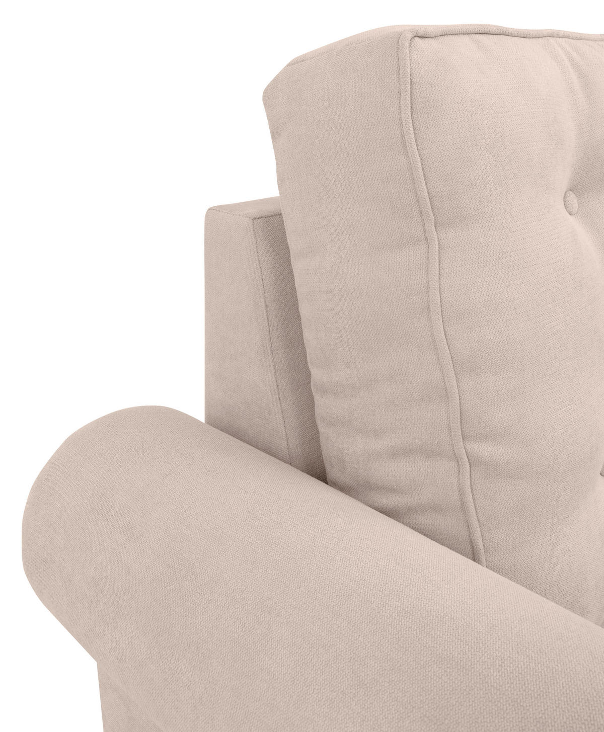 SESSEL in Beige  - Beige/Buchefarben, Design, Holz/Textil (93/89/82cm) - MID.YOU