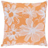 ZIERKISSEN  40/40 cm   - Orange, KONVENTIONELL, Textil (40/40cm) - Esposa