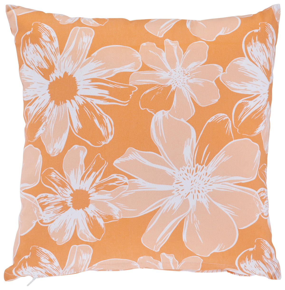DEKORAČNÍ POLŠTÁŘ 40/40 cm - oranžová, Konvenční, textil (40/40cm) - Esposa