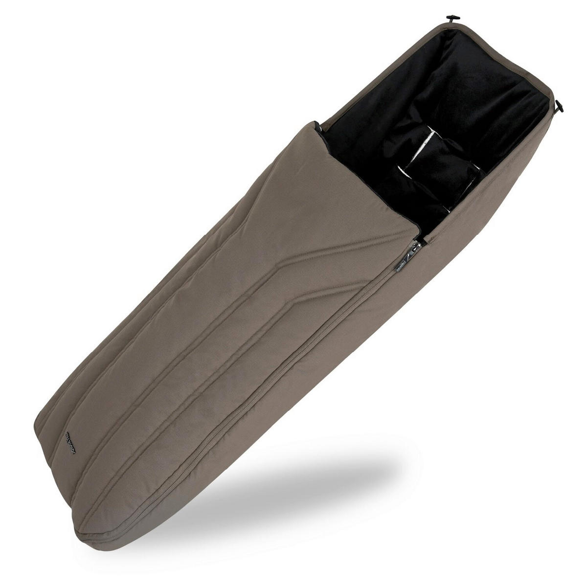 FUßSACK MAVI Fußsack  - Mokka, Basics, Textil (49/97cm) - My Junior