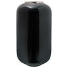 VASE  - Dunkelgrün/Silberfarben, Trend, Metall (24/24/50cm) - Kayoom