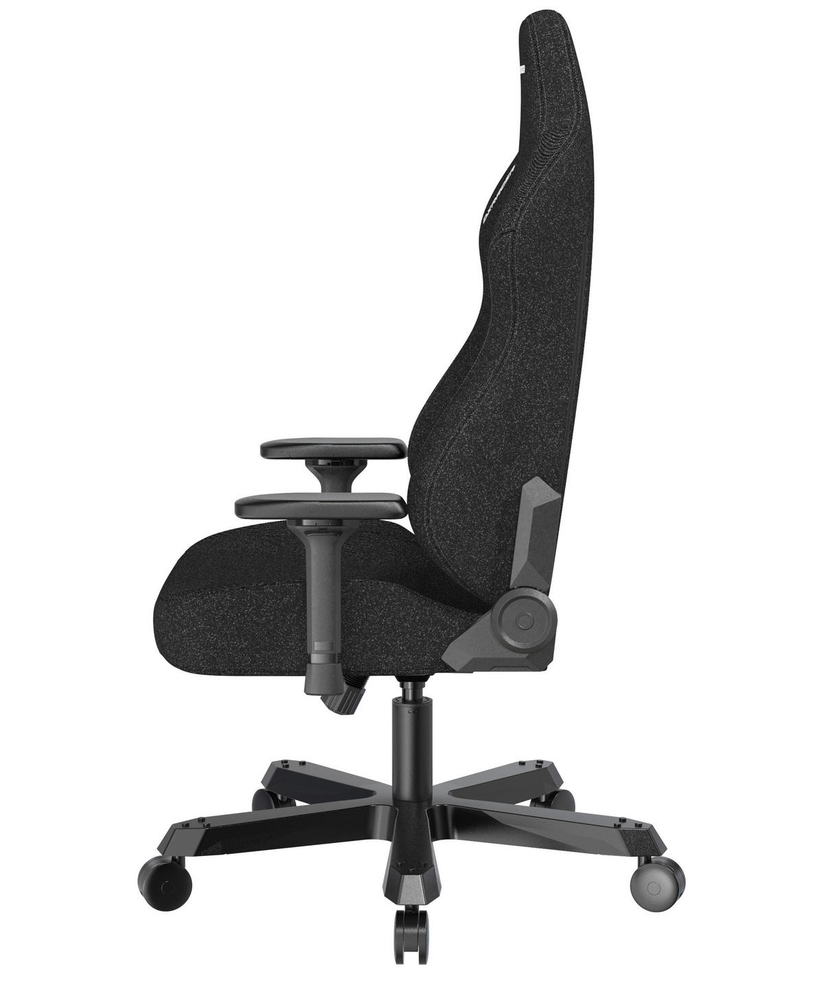 GAMINGSTUHL Schwarz Metall, Textil   - Schwarz, KONVENTIONELL, Textil/Metall (66/1440/60cm) - Dxracer