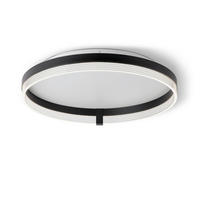LED-DECKENLEUCHTE 50/9,4 cm   - Schwarz, Design, Kunststoff (50/9,4cm) - Osram