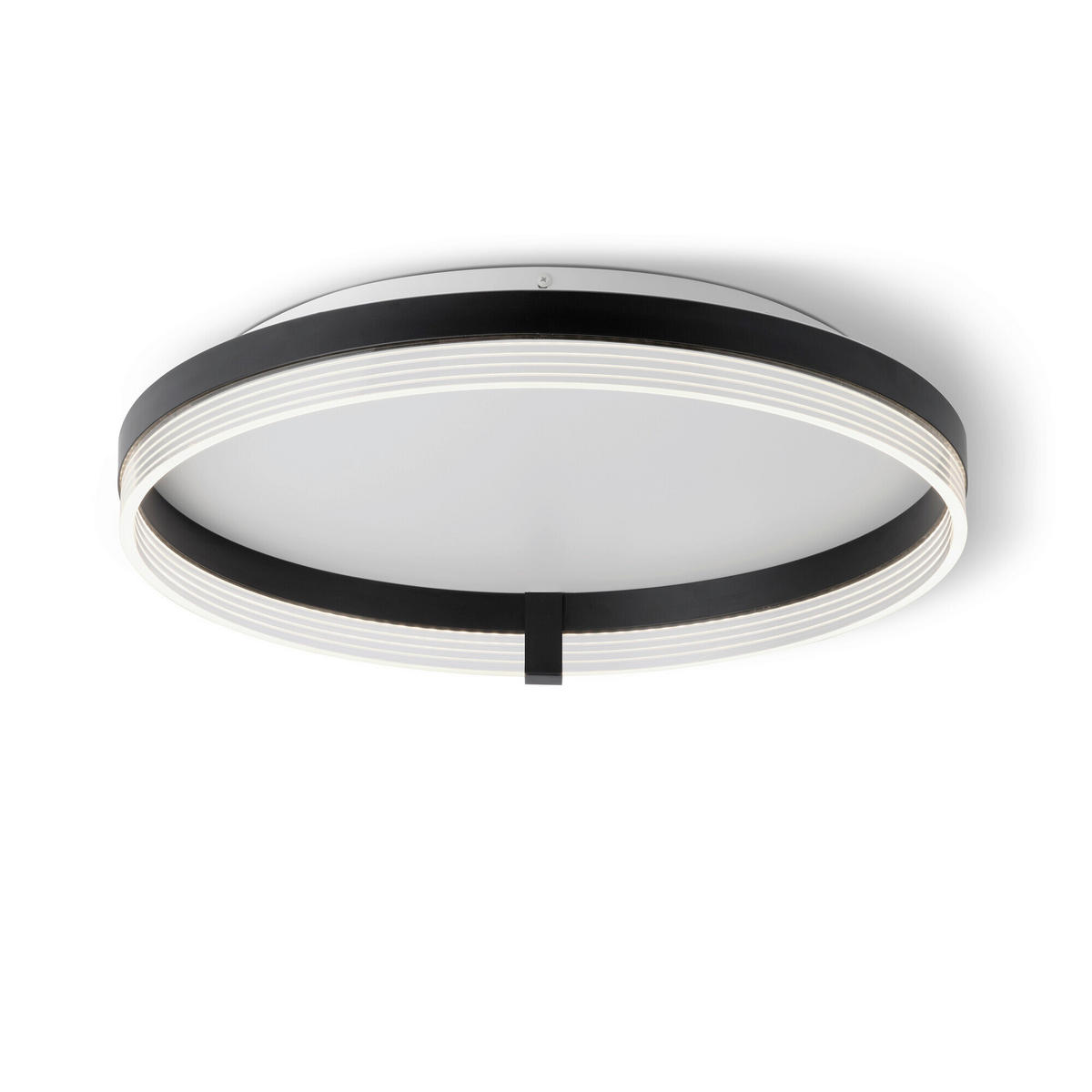 LED-DECKENLEUCHTE 50/9,4 cm   - Schwarz, Design, Kunststoff (50/9,4cm) - Osram
