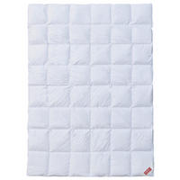 PÁPEROVÁ PRIKRÝVKA, 140/200 cm, fleece, perie, páperie - biela, Basics, textil (140/200cm) - Hefel Textil