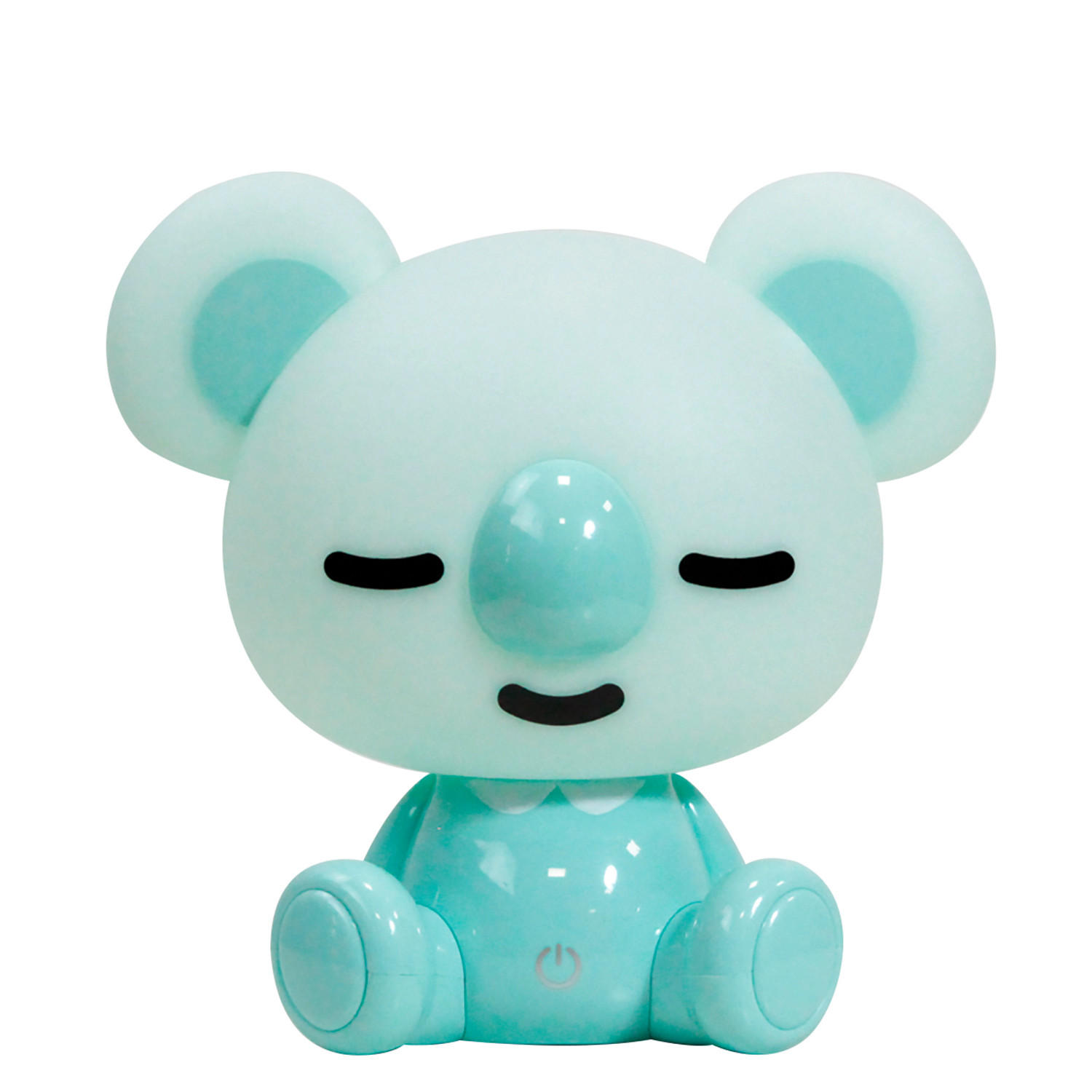 KINDERTISCHLEUCHTE 20/20/16 cm   - Mintgrün, Basics, Kunststoff (20/20/16cm)