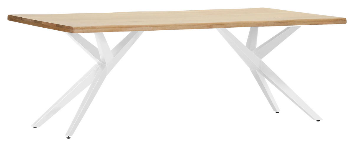 TISCHPLATTE Eichefarben   - Eichefarben, Design, Holz (220/100/4cm) - Landscape