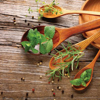 LEINWANDBILD Essen & Trinken 30/30 cm  - Multicolor, Basics, Holz/Papier (30/30cm) - Euroart