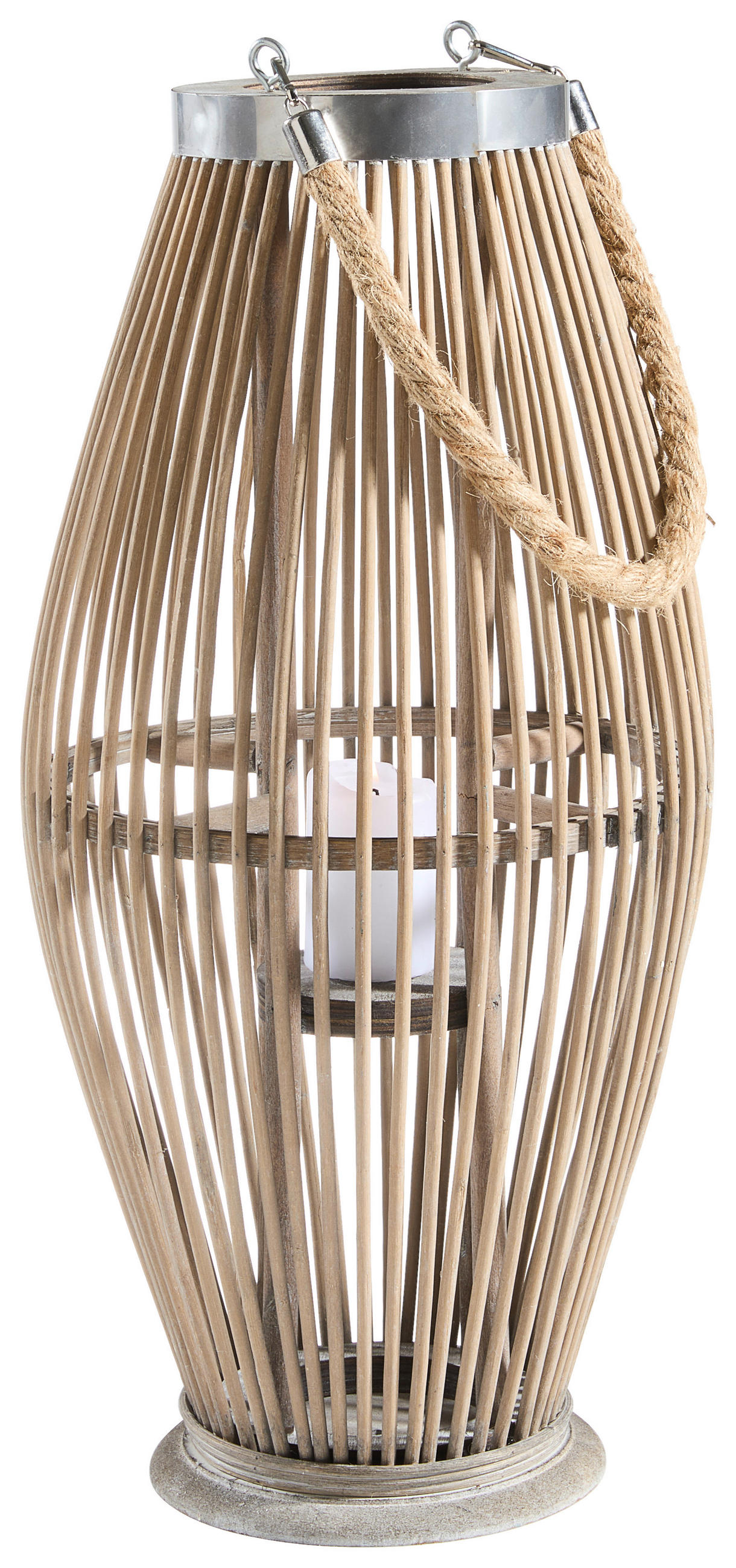 WINDLICHT Naturfarben 23/50,5 cm  - Naturfarben, Basics, Holz (23/50,5cm)