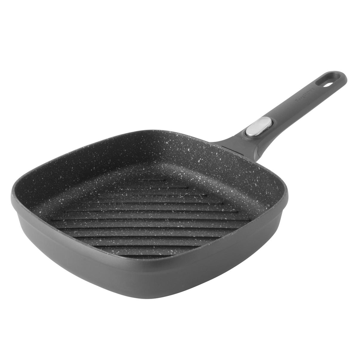 PONEV ZA ŽAR Gem 24/24/5 cm  - črna, Basics, kovina (24/24/5cm) - BergHOFF