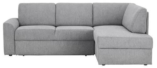 Xora ROHOVÁ SEDACIA SÚPRAVA, textil, sivá