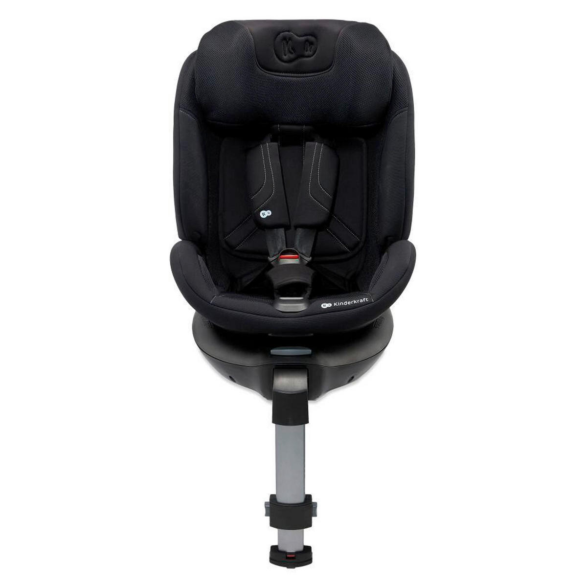 DJEČJA AUTOSJEDALICA  XRIDER 2  - crna, Basics, tekstil/plastika (68cm) - Kinderkraft