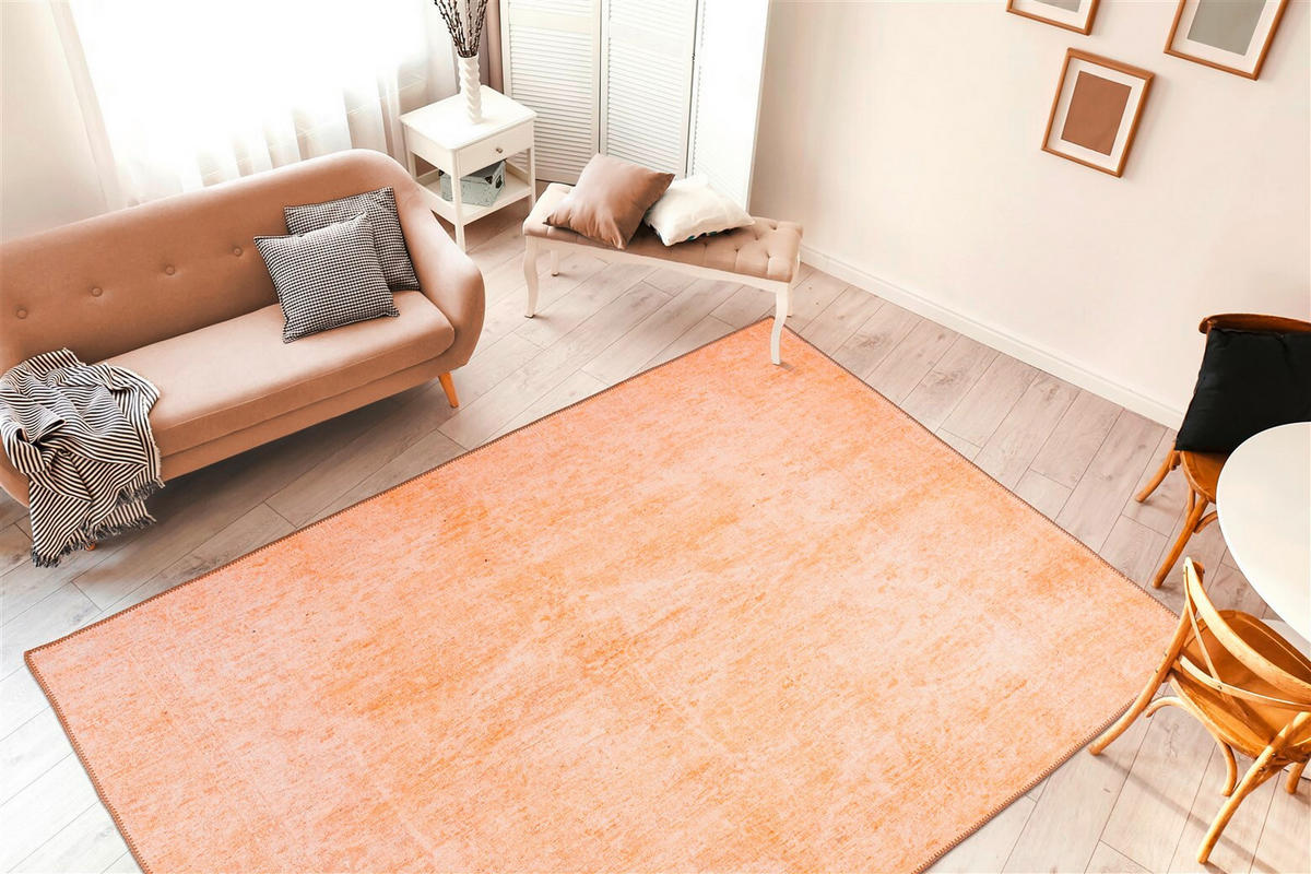 FLACHWEBETEPPICH 110/180 cm Sandfarben  - Sandfarben, Basics, Textil (110/180cm) - Novel