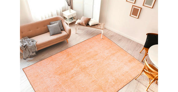 FLACHWEBETEPPICH 75/150 cm Sandfarben  - Sandfarben, Basics, Textil (75/150cm) - Novel