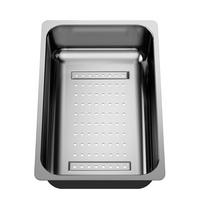 RESTESCHALE 220736  - Edelstahlfarben, Basics, Metall (20/10/42cm) - Blanco