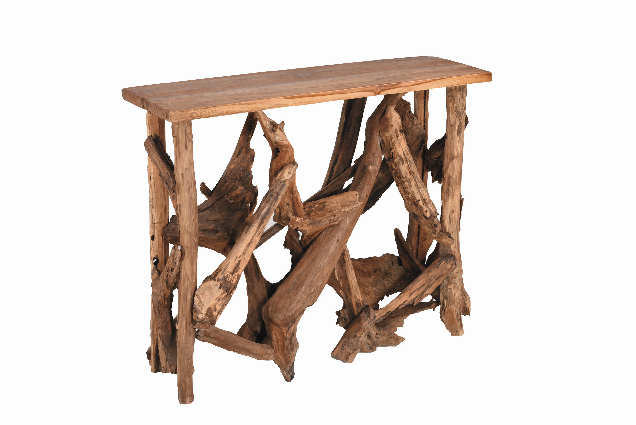 GARTENTISCH 99/30/81 cm  - Braun, Basics, Holz (99/30/81cm) - Gardenson