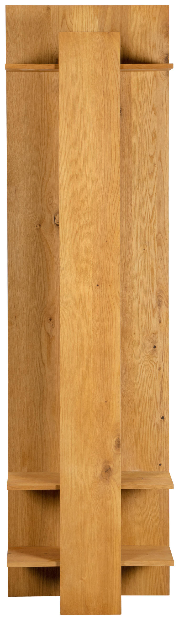 VEŠIAKOVÝ PANEL, farba duba, dub, 55/199/29 cm - farba duba, Natur, drevo/kompozitné drevo (55/199/29cm) - MID.YOU