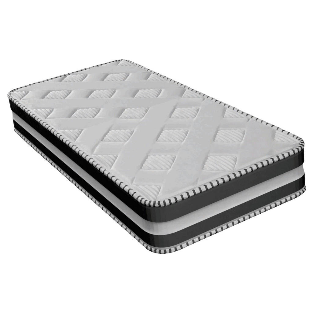 Thumbnail - Boxxx Taschenfederkernmatratze, Weiß, Textil, H2 + H3, 140x200 cm, Oeko-Tex® Standard 100, wendbar, atmungsaktiv, altern...