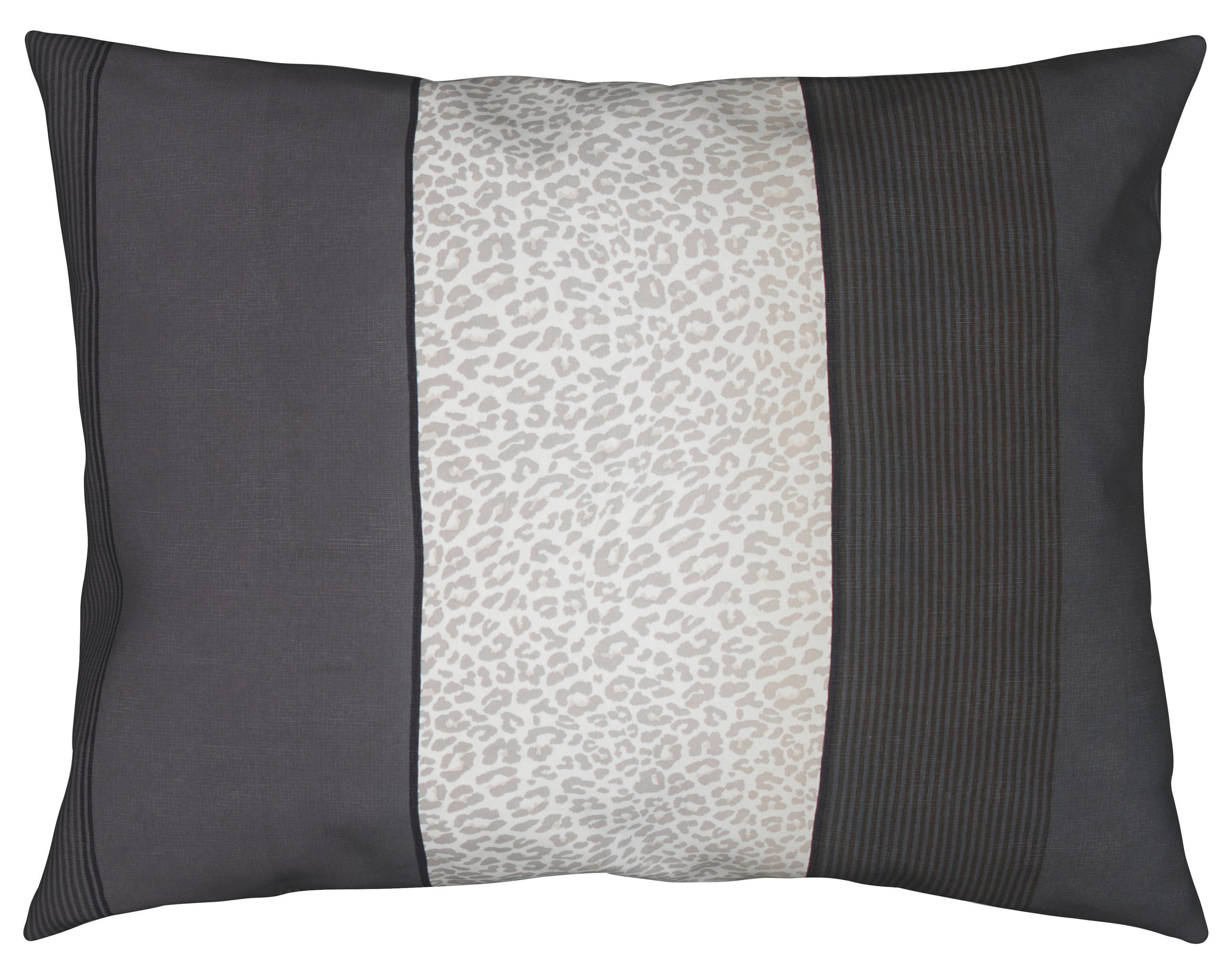 POSTEĽNÁ BIELIZEŇ, satén, antracitová, 140/220 cm - antracitová, textil (140/220cm) - Dieter Knoll