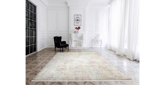 WEBTEPPICH  Wohnzimmer 120/180 cm Spotlight Zibal Multicolor rechteckig  - Multicolor, LIFESTYLE, Textil (120/180cm) - Dieter Knoll