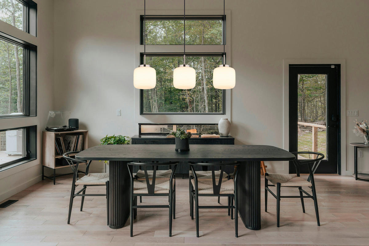 HÄNGELEUCHTE 24/130 cm  - Schwarz/Weiß, KONVENTIONELL, Glas/Textil (24/130cm) - Globo