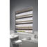 DUOROLLO halbtransparent 80/210 cm - Hellbraun/Dunkelbraun, Basics, Kunststoff (80/210cm) DUOROLLO halbtransparent 80/210 cm - Hellbraun/Dunkelbraun, Basics, Kunststoff (80/210cm)