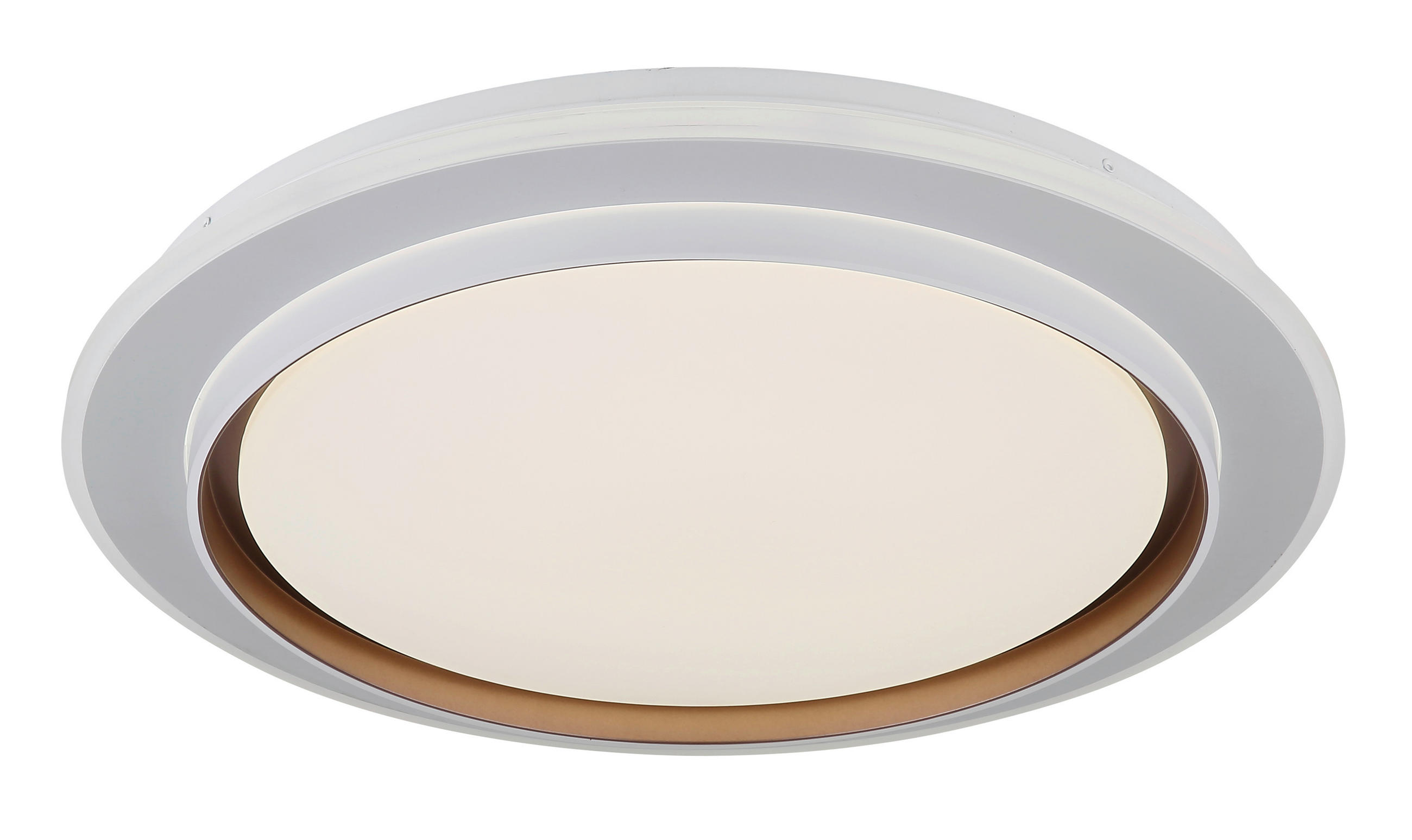 LED SVJETILJKA STROPNA JANICE  - bijela/opalna, Design, metal/plastika (49/7cm) - Globo