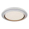 STROPNA LED-SVETILKA  JANICE /236-2368 lm/3000-6000 K/230 V/ - bela/opal, Design, kovina/umetna masa (49/7cm) - Globo
