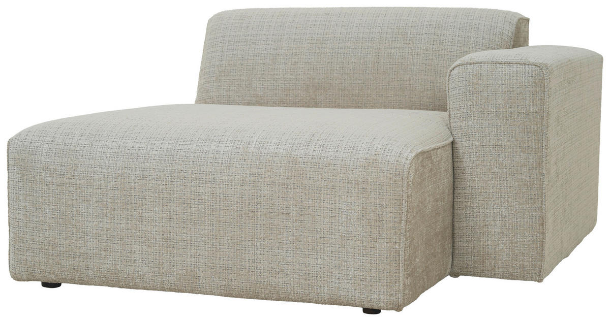 SOFFMODUL i beige  - beige/svart, Klassisk, metall/trä (123/70/141cm) - Niels Andersson