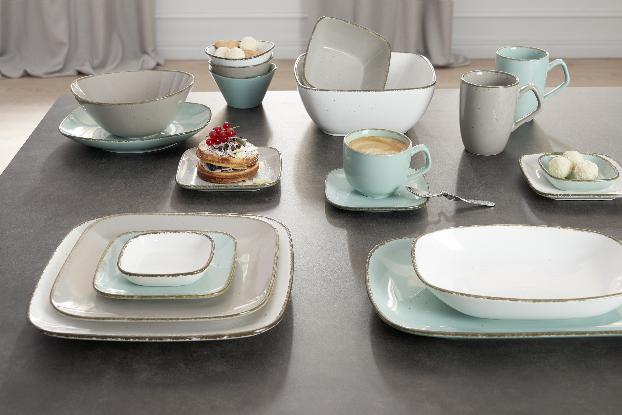 SUPPENTELLER Casa Porzellan - Creme, Basics, Keramik (22cm) - Ritzenhoff Breker