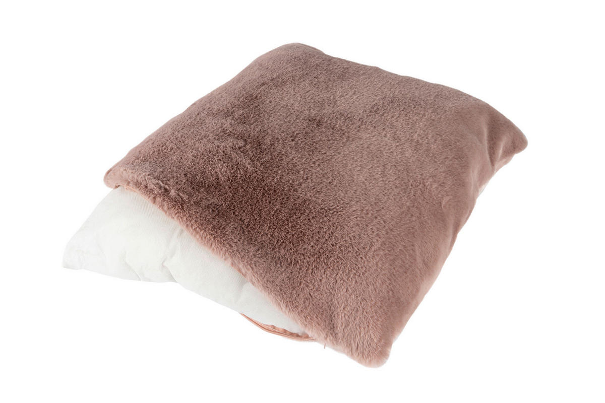 KOŽEŠINOVÝ POLŠTÁŘ 48/48 cm - Moderní (48/48cm) - Kayoom