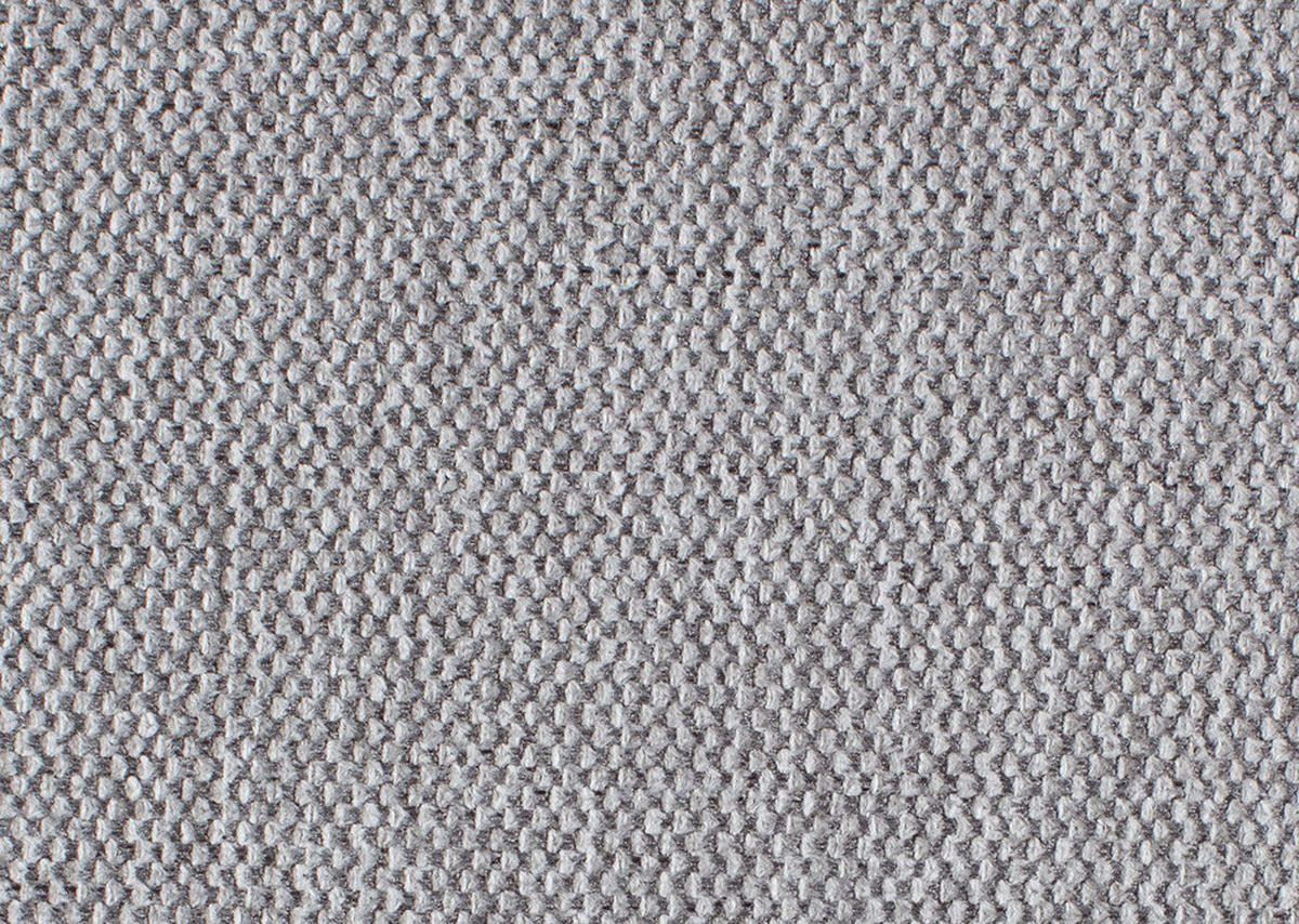 KANAPÉÁGY világosszürke  - világosszürke/fekete, Modern, textil/fém (208/73/92/102cm) - Novel