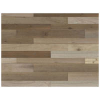 WANDVERKLEIDUNG 6 Stück  - Braun, Basics, Holz (120/12/1cm)