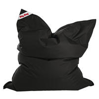 SITZSACK 380 l  - Schwarz, Design, Textil (130/170/130cm)