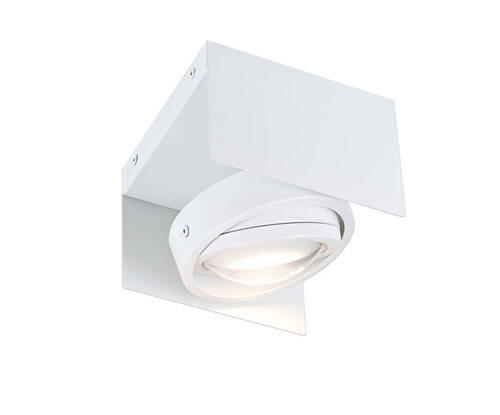 LED-DECKENLEUCHTE 15/15/11 cm   - Weiß, Design, Metall (15/15/11cm)