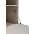 REGAL 110/140/36 cm Kaschmir - Kaschmir/Anthrazit, KONVENTIONELL, Holzwerkstoff/Kunststoff (110/140/36cm) - Xora