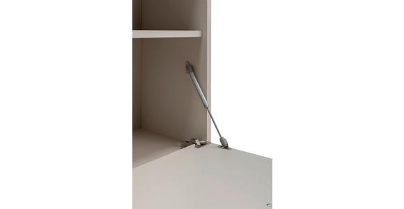 REGAL 110/140/36 cm Kaschmir - Kaschmir/Anthrazit, KONVENTIONELL, Holzwerkstoff/Kunststoff (110/140/36cm) - Xora