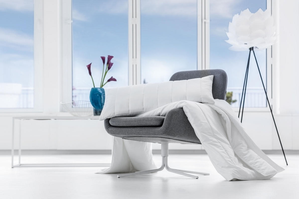 GANZJAHRESDECKE 155/220 cm Allergo Protect  - Weiß, Basics, Textil (155/220cm) - Centa-Star