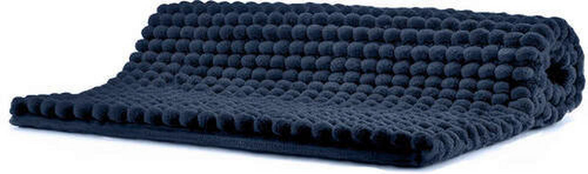 BIDET-VORLEGER Anthrazit 50/60 cm  - Anthrazit, Basics, Kunststoff/Textil (50/60cm) - Esposa